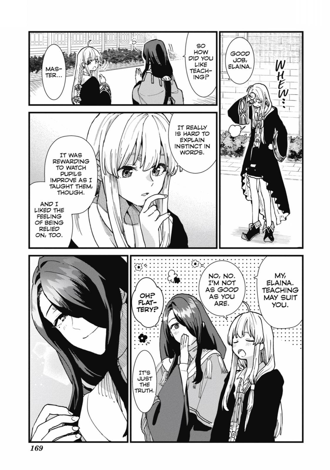 Majo no Tabitabi: The Journey of Elaina Chapter 8 page 34 - Chapter 8