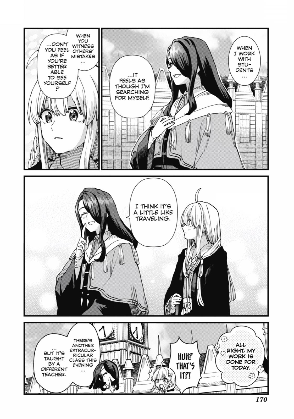 Majo no Tabitabi: The Journey of Elaina Chapter 8 page 35 - Chapter 8