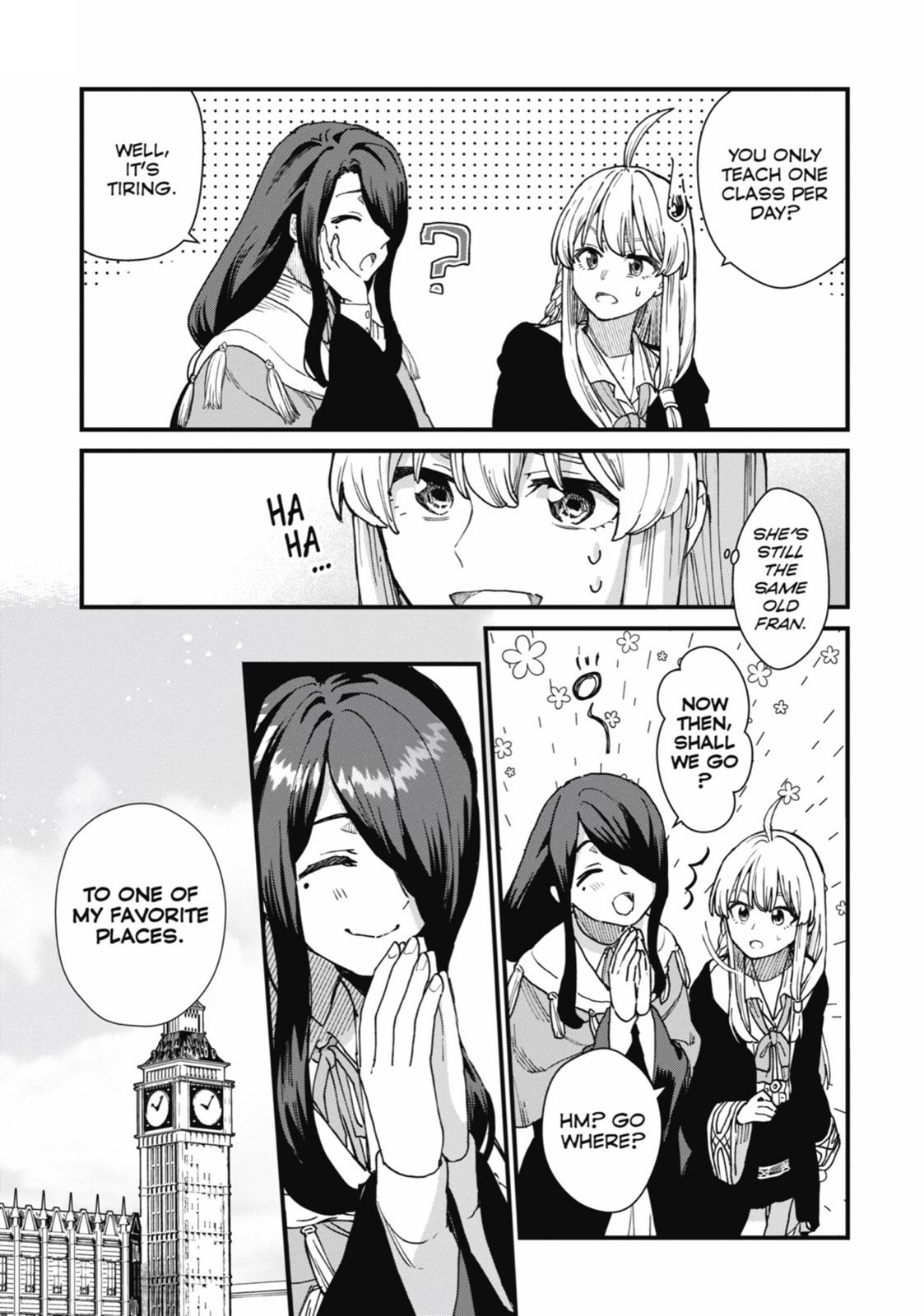 Majo no Tabitabi: The Journey of Elaina Chapter 8 page 36 - Chapter 8