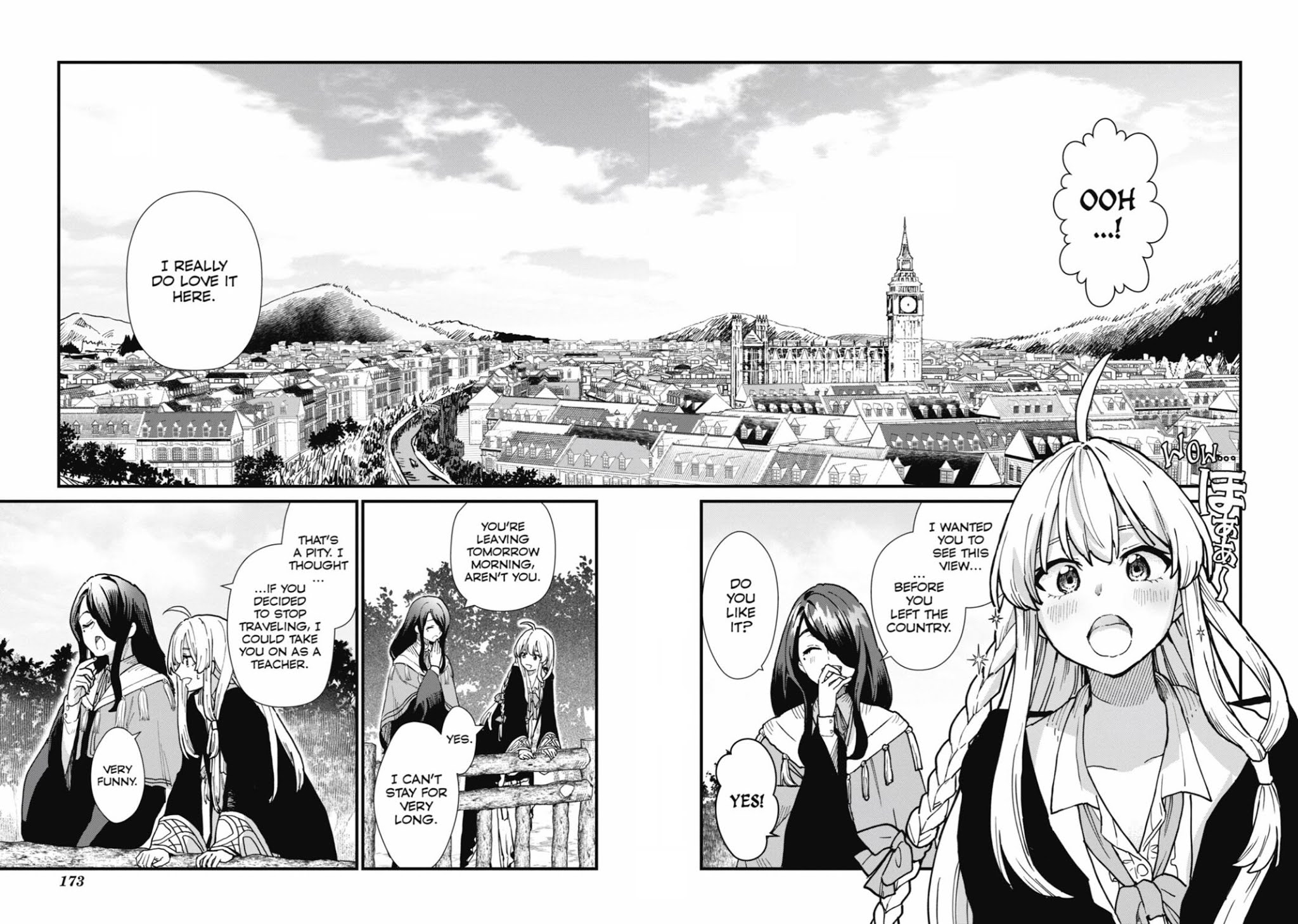 Majo no Tabitabi: The Journey of Elaina Chapter 8 page 37 - Chapter 8