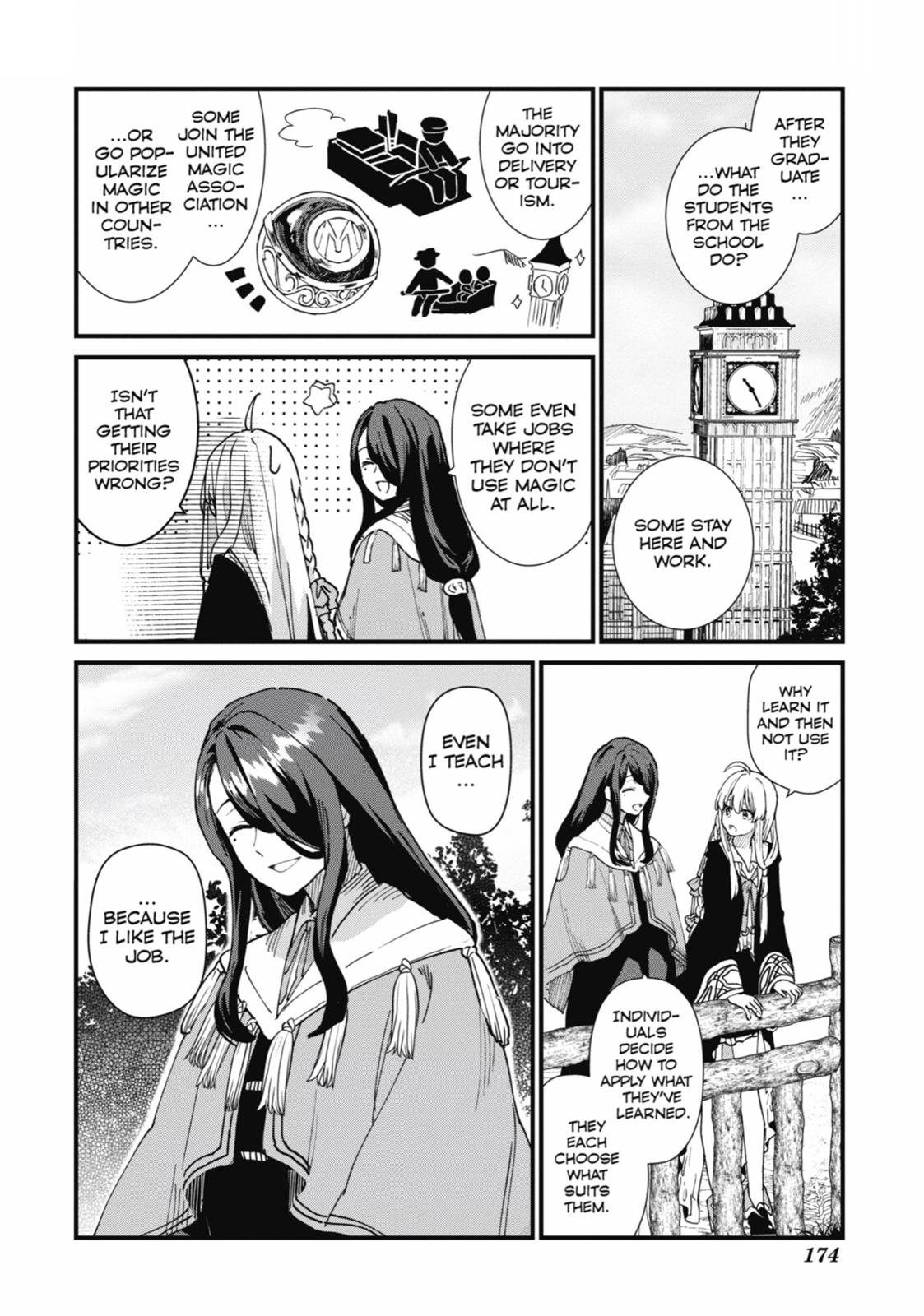 Majo no Tabitabi: The Journey of Elaina Chapter 8 page 38 - Chapter 8