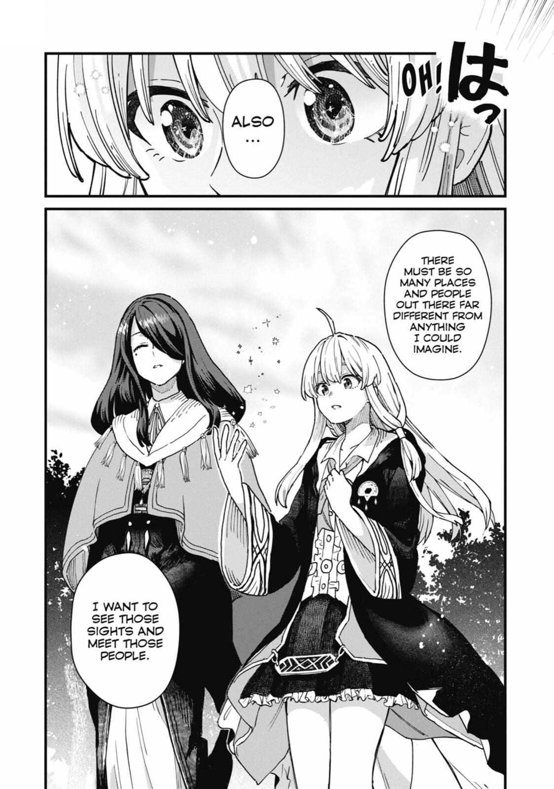 Majo no Tabitabi: The Journey of Elaina Chapter 8 page 40 - Chapter 8