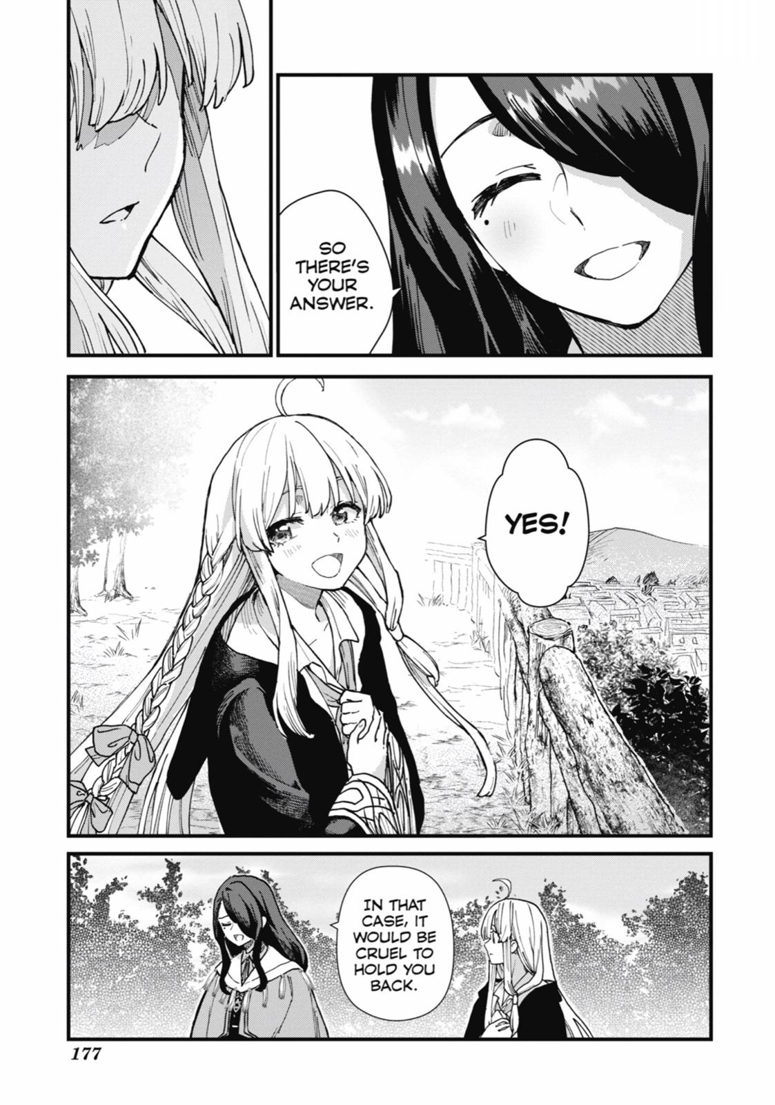Majo no Tabitabi: The Journey of Elaina Chapter 8 page 41 - Chapter 8