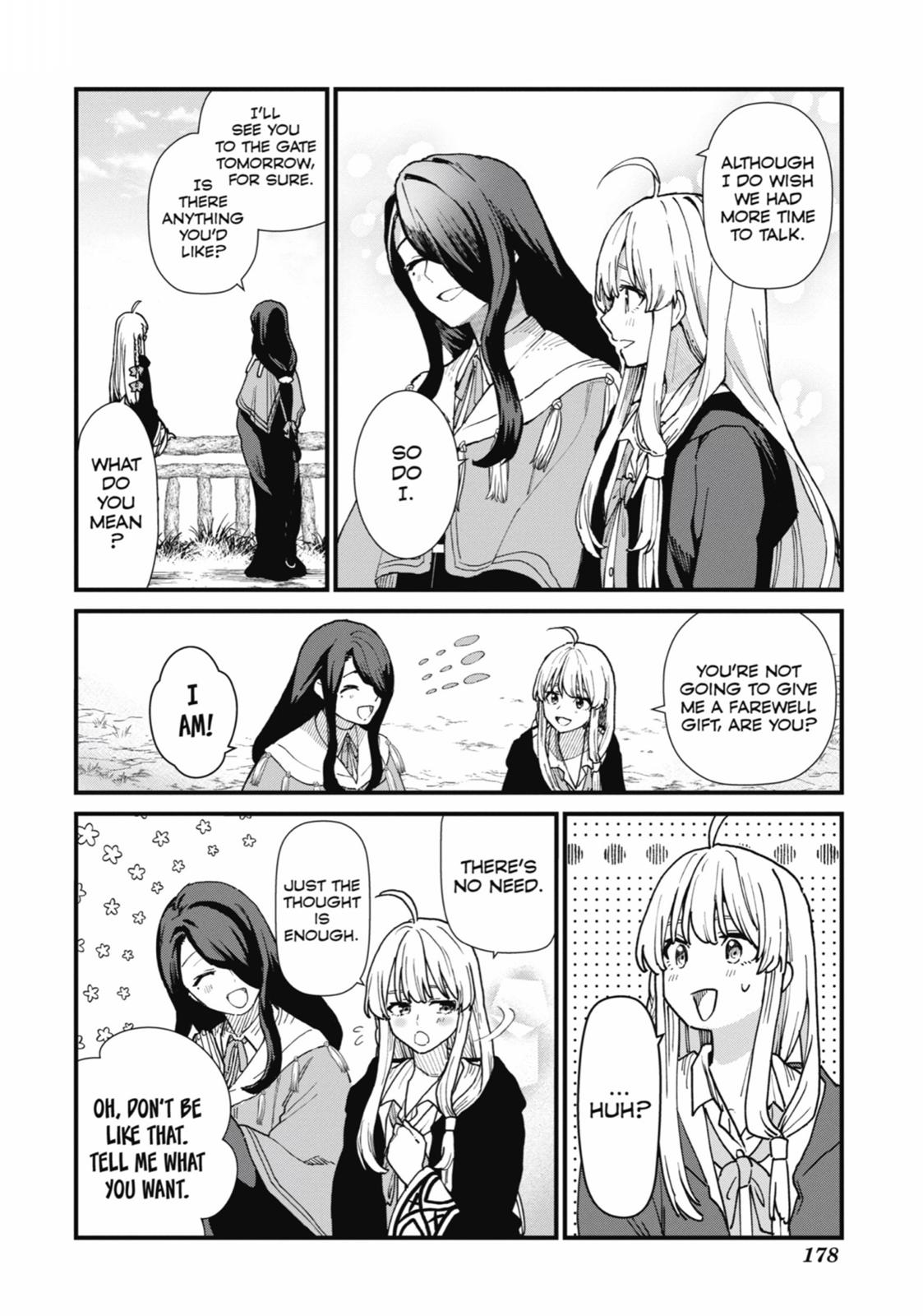 Majo no Tabitabi: The Journey of Elaina Chapter 8 page 42 - Chapter 8