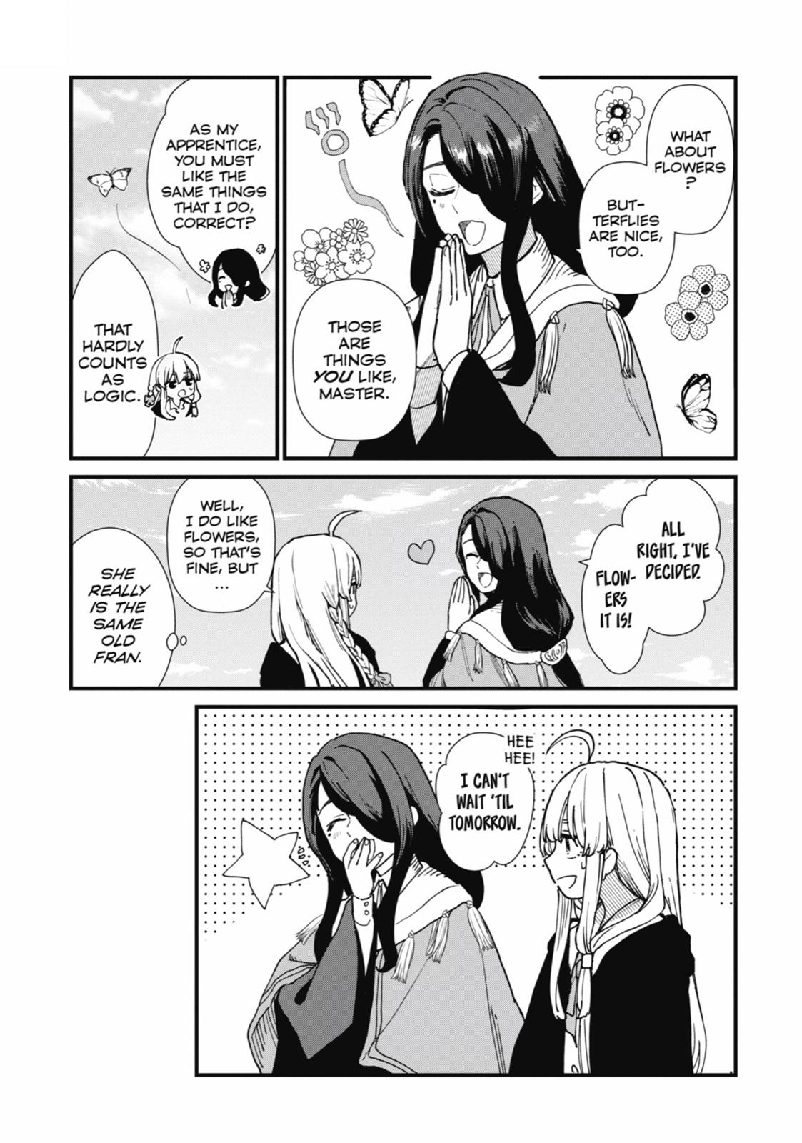 Majo no Tabitabi: The Journey of Elaina Chapter 8 page 43 - Chapter 8