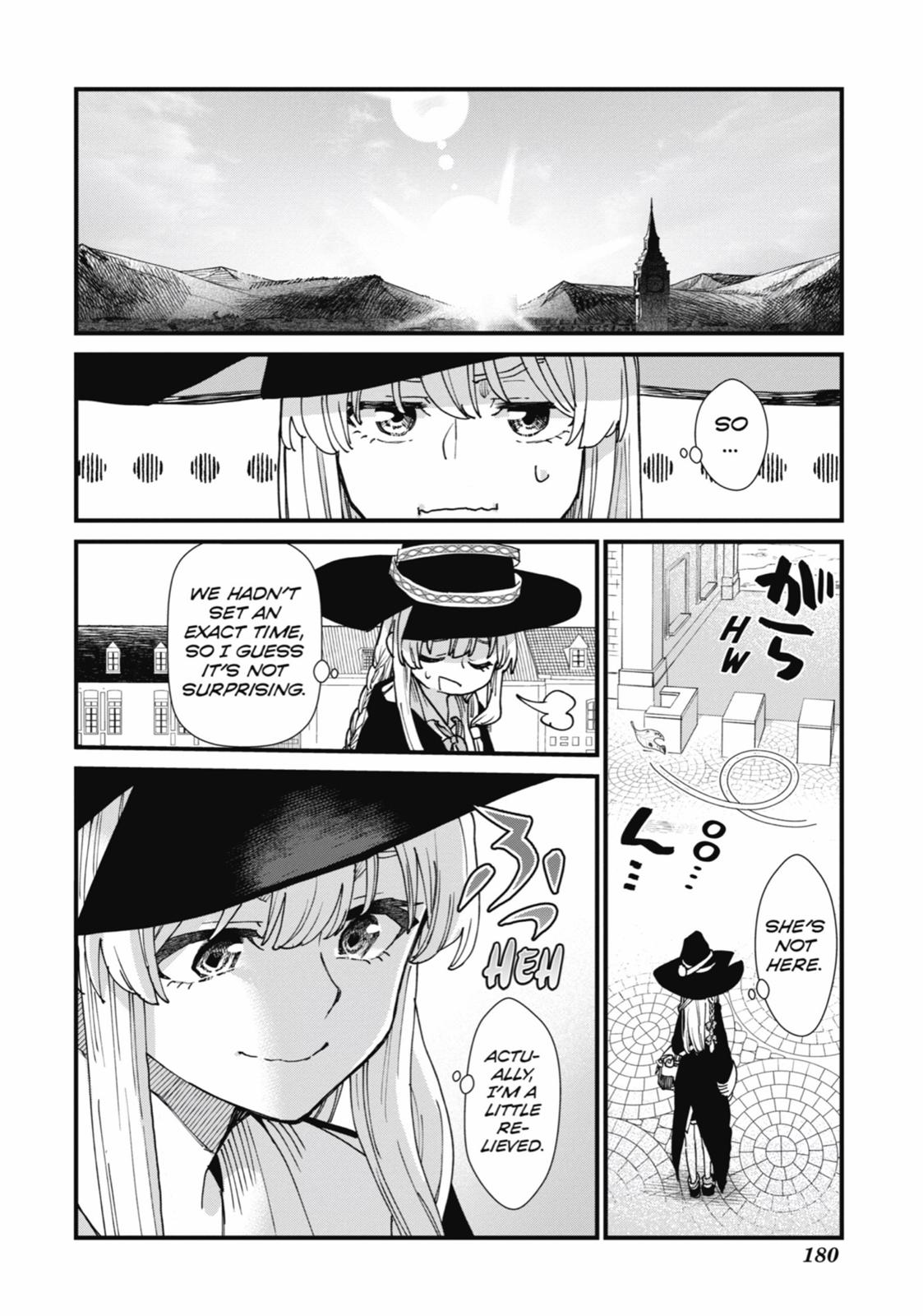 Majo no Tabitabi: The Journey of Elaina Chapter 8 page 44 - Chapter 8