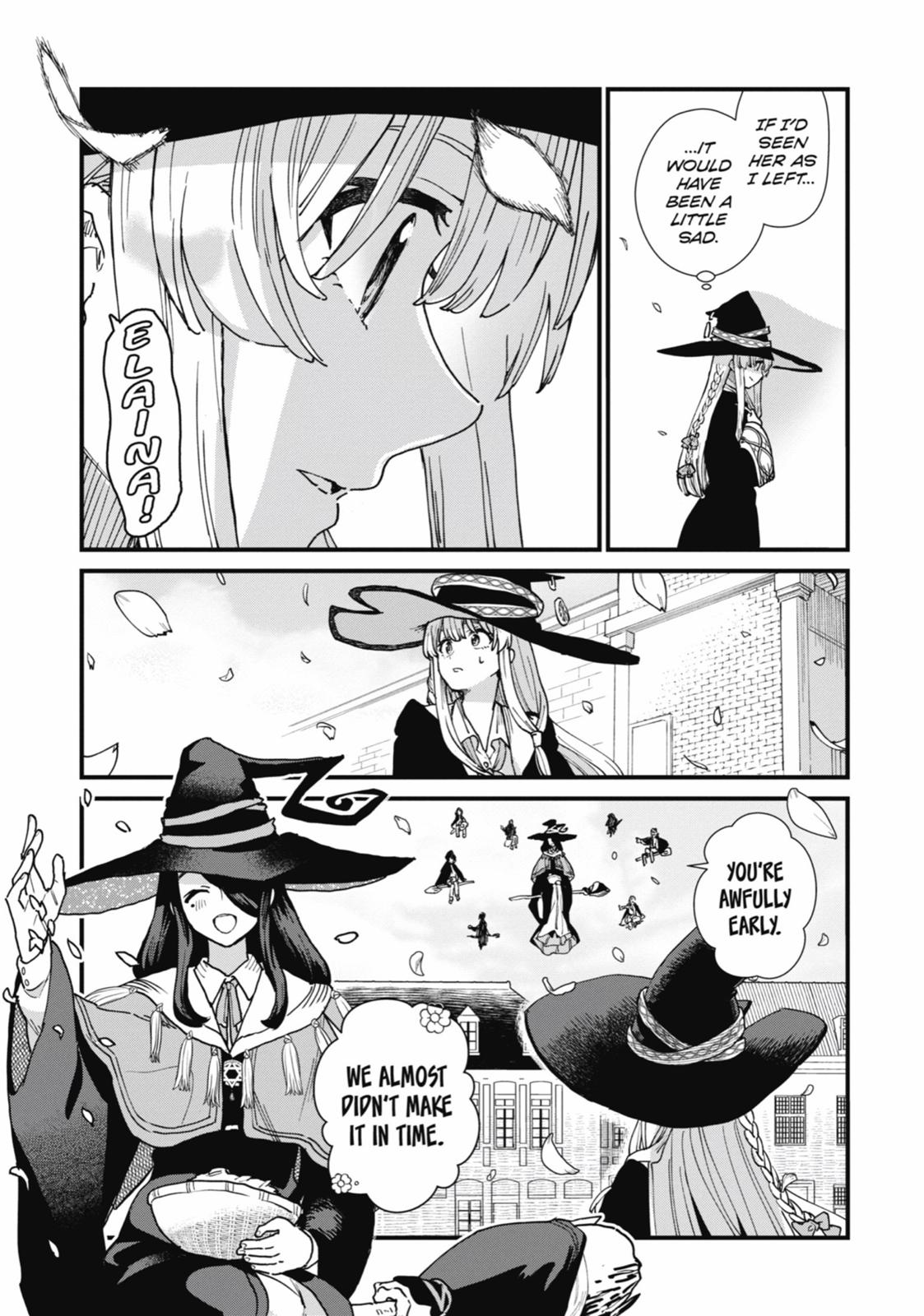 Majo no Tabitabi: The Journey of Elaina Chapter 8 page 45 - Chapter 8