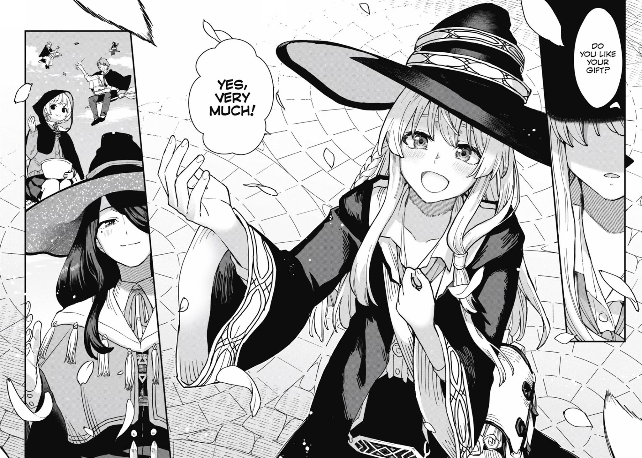 Majo no Tabitabi: The Journey of Elaina Chapter 8 page 46 - Chapter 8