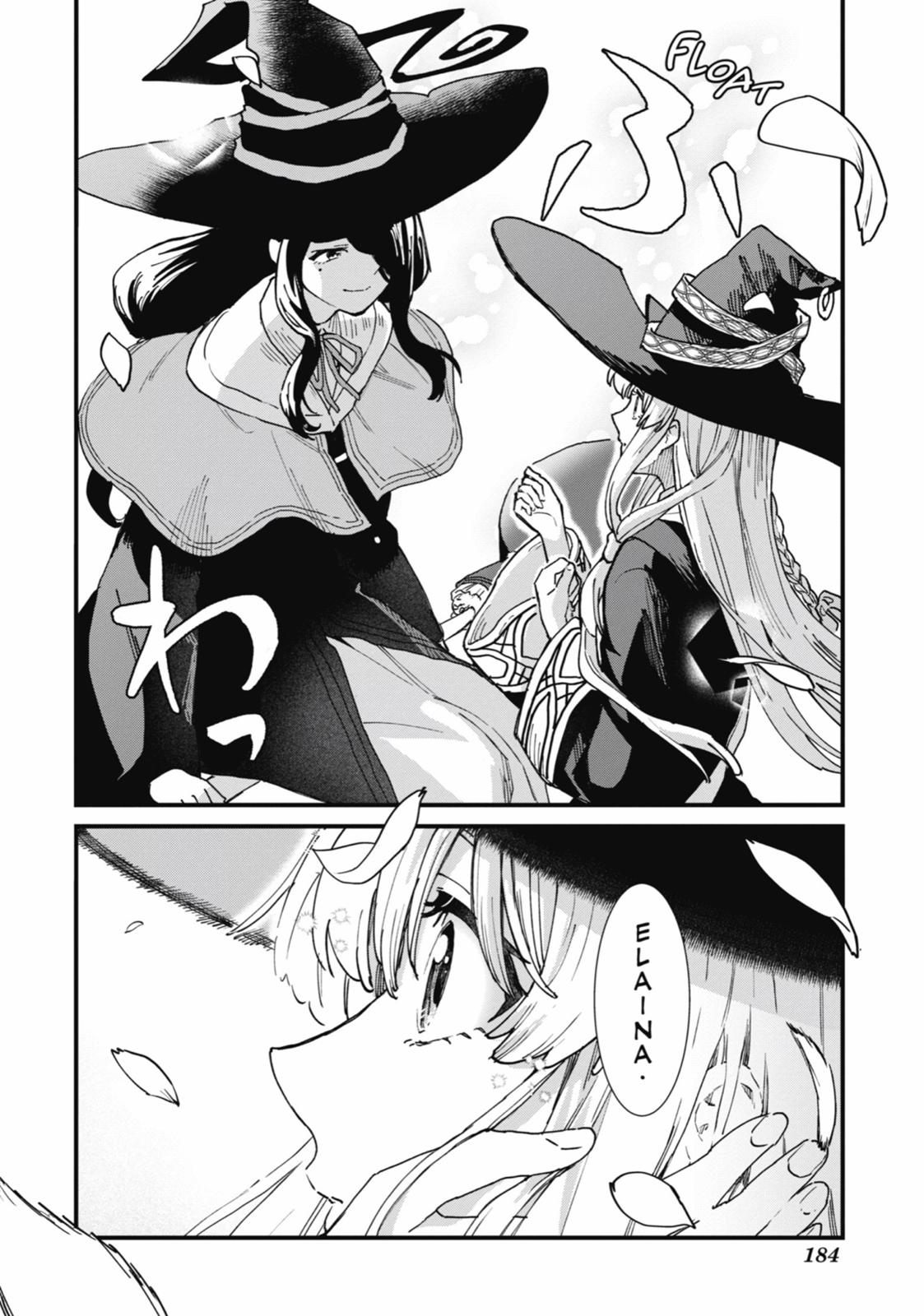 Majo no Tabitabi: The Journey of Elaina Chapter 8 page 47 - Chapter 8