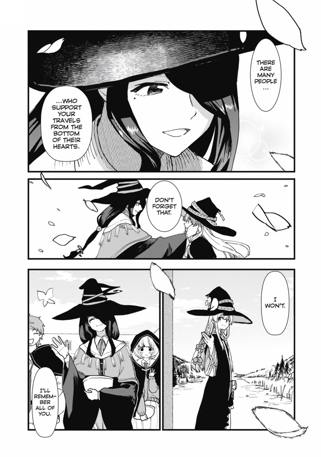 Majo no Tabitabi: The Journey of Elaina Chapter 8 page 48 - Chapter 8