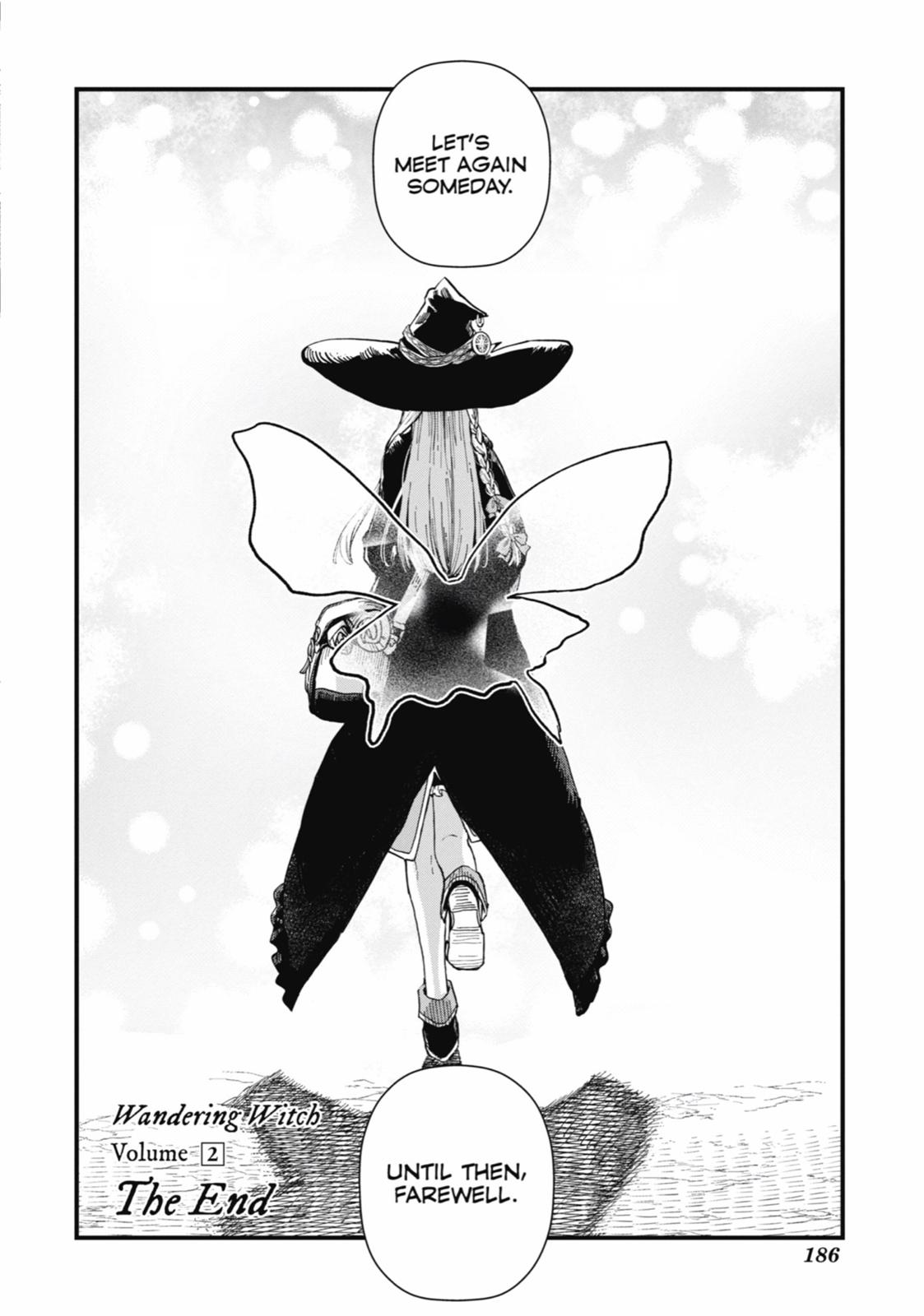Majo no Tabitabi: The Journey of Elaina Chapter 8 page 49 - Chapter 8