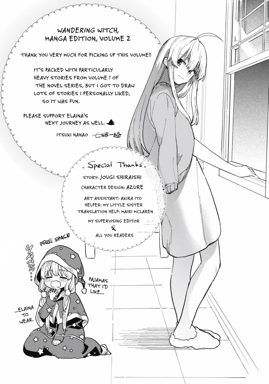 Majo no Tabitabi: The Journey of Elaina Chapter 8 page 50 - Chapter 8
