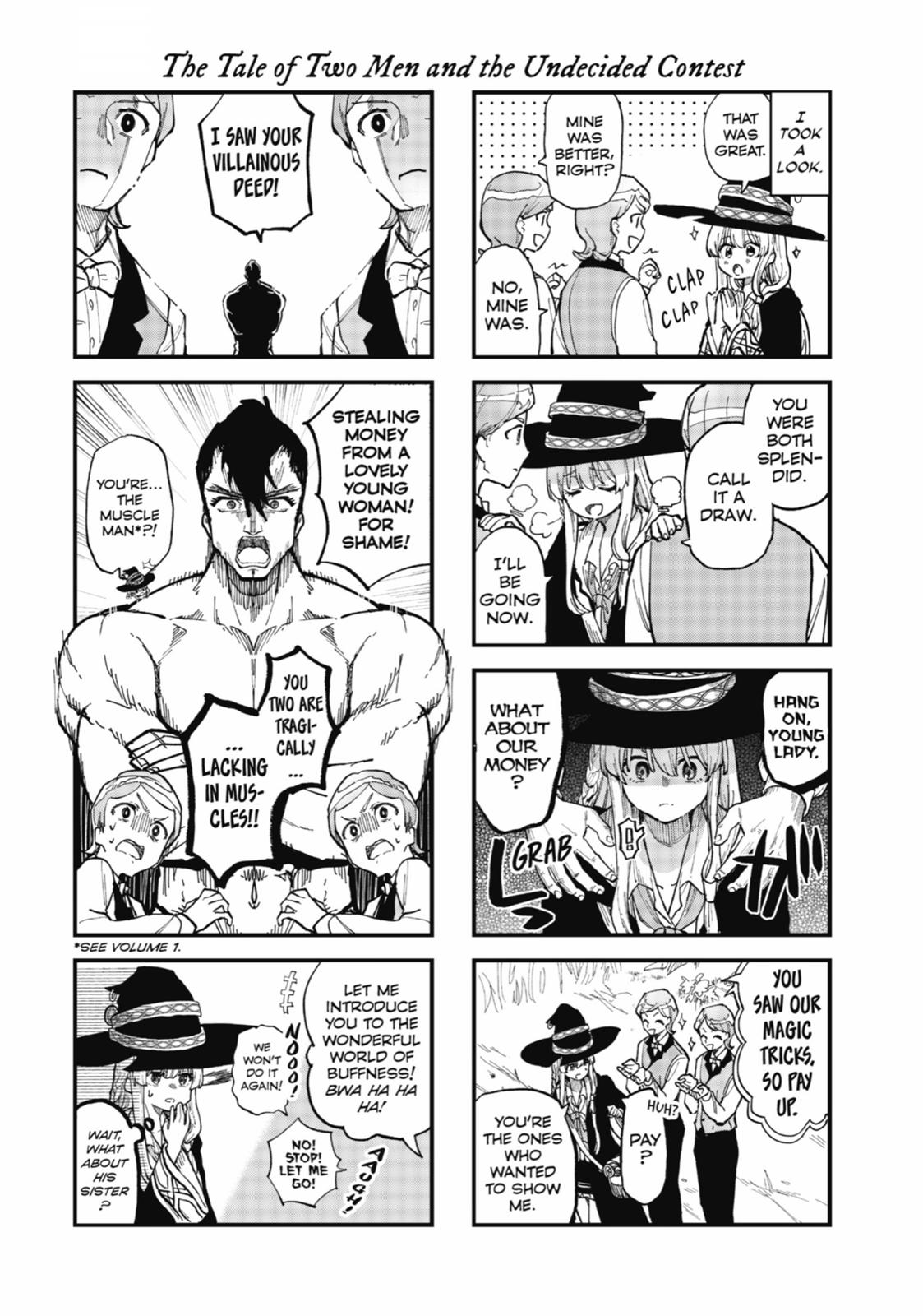Majo no Tabitabi: The Journey of Elaina Chapter 8 page 56 - Chapter 8