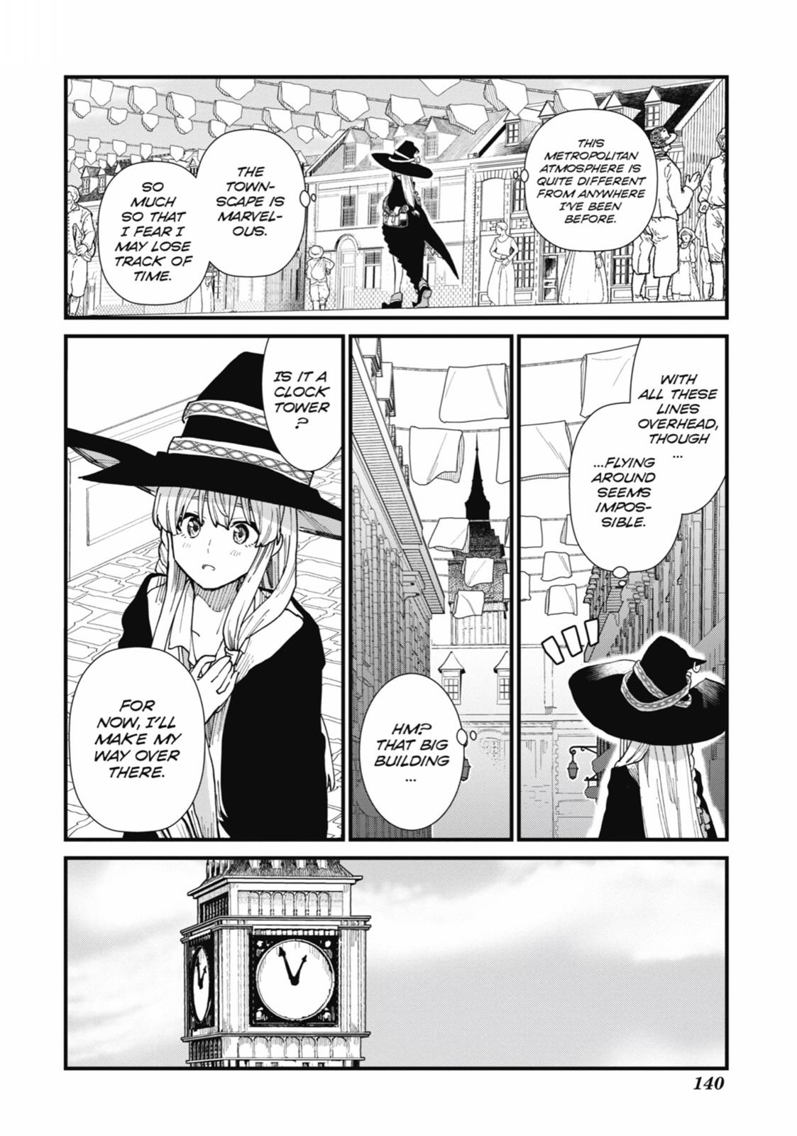 Majo no Tabitabi: The Journey of Elaina Chapter 8 page 6 - Chapter 8