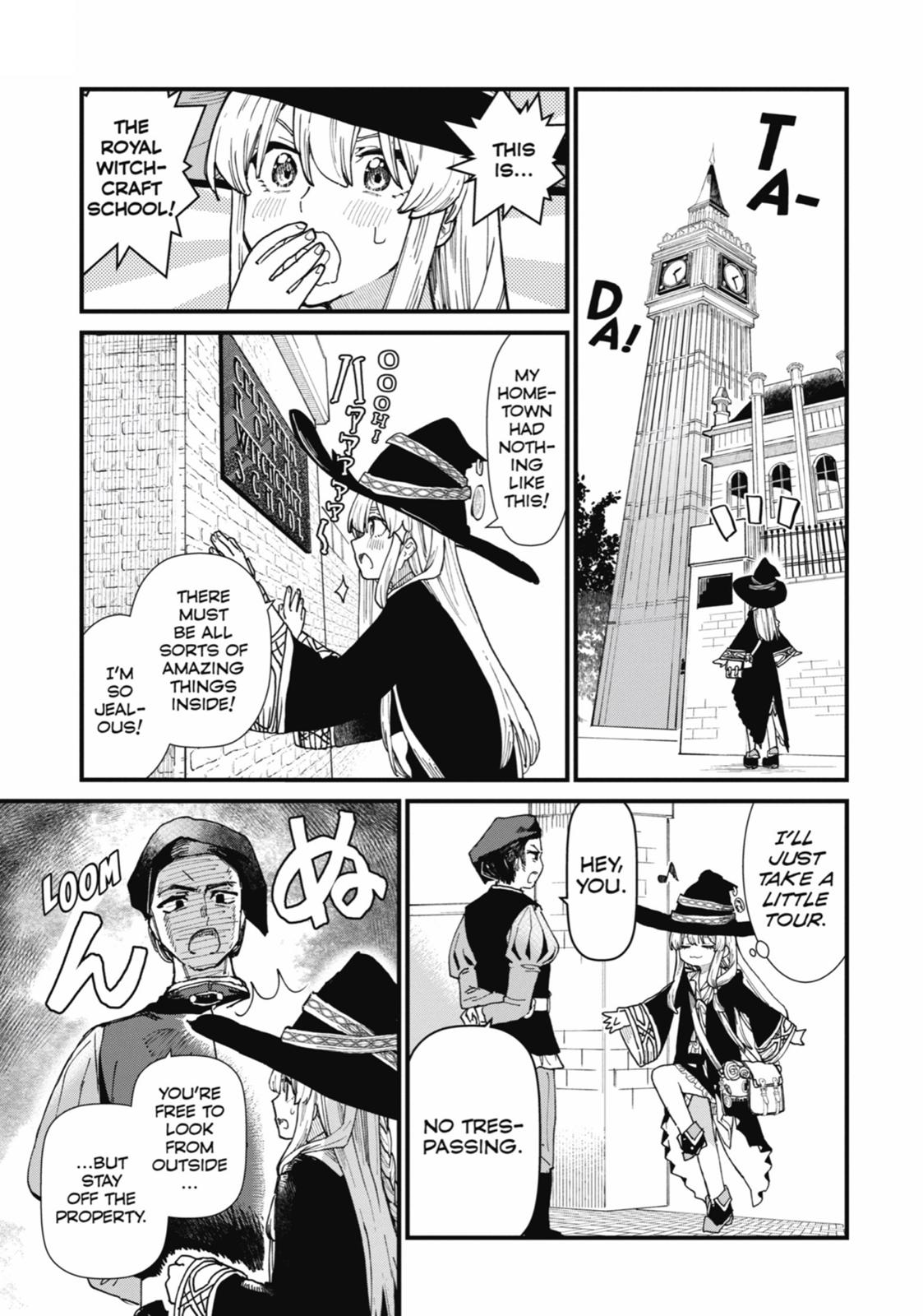 Majo no Tabitabi: The Journey of Elaina Chapter 8 page 7 - Chapter 8