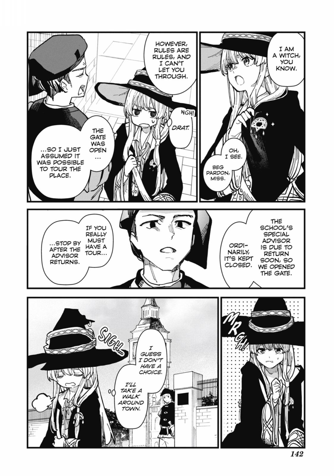 Majo no Tabitabi: The Journey of Elaina Chapter 8 page 8 - Chapter 8