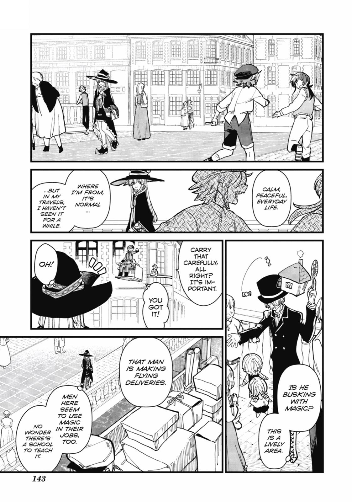 Majo no Tabitabi: The Journey of Elaina Chapter 8 page 9 - Chapter 8