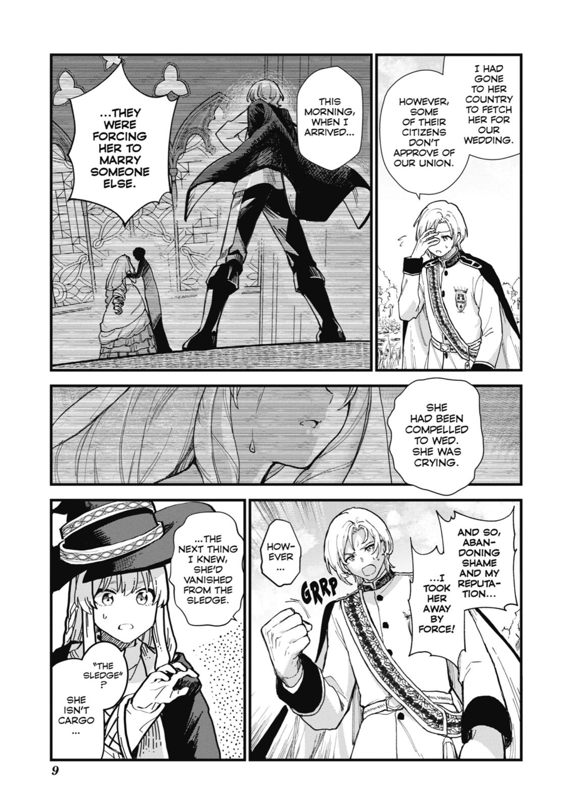 Majo no Tabitabi: The Journey of Elaina Chapter 9 page 10 - Chapter 9