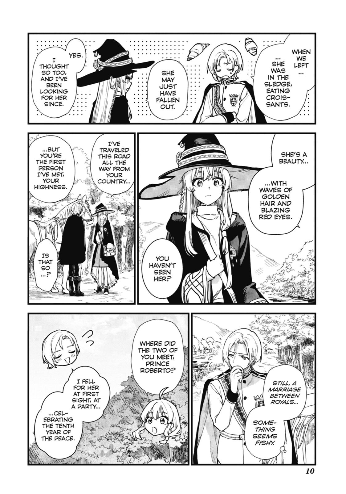 Majo no Tabitabi: The Journey of Elaina Chapter 9 page 11 - Chapter 9