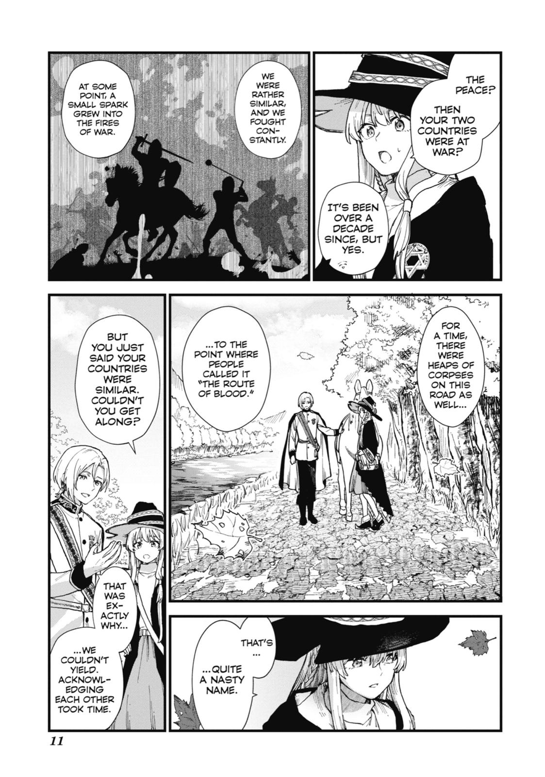 Majo no Tabitabi: The Journey of Elaina Chapter 9 page 12 - Chapter 9