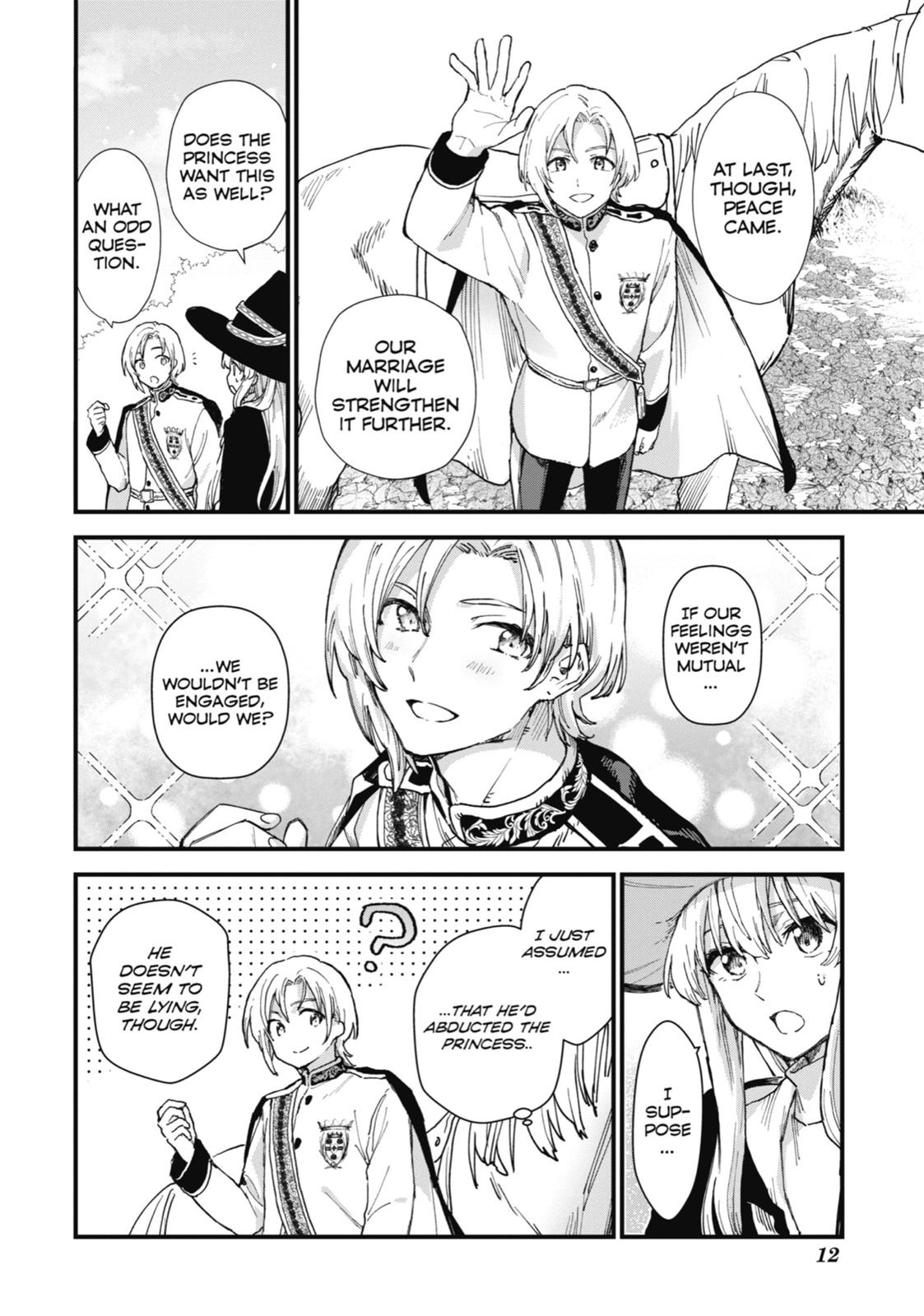 Majo no Tabitabi: The Journey of Elaina Chapter 9 page 13 - Chapter 9