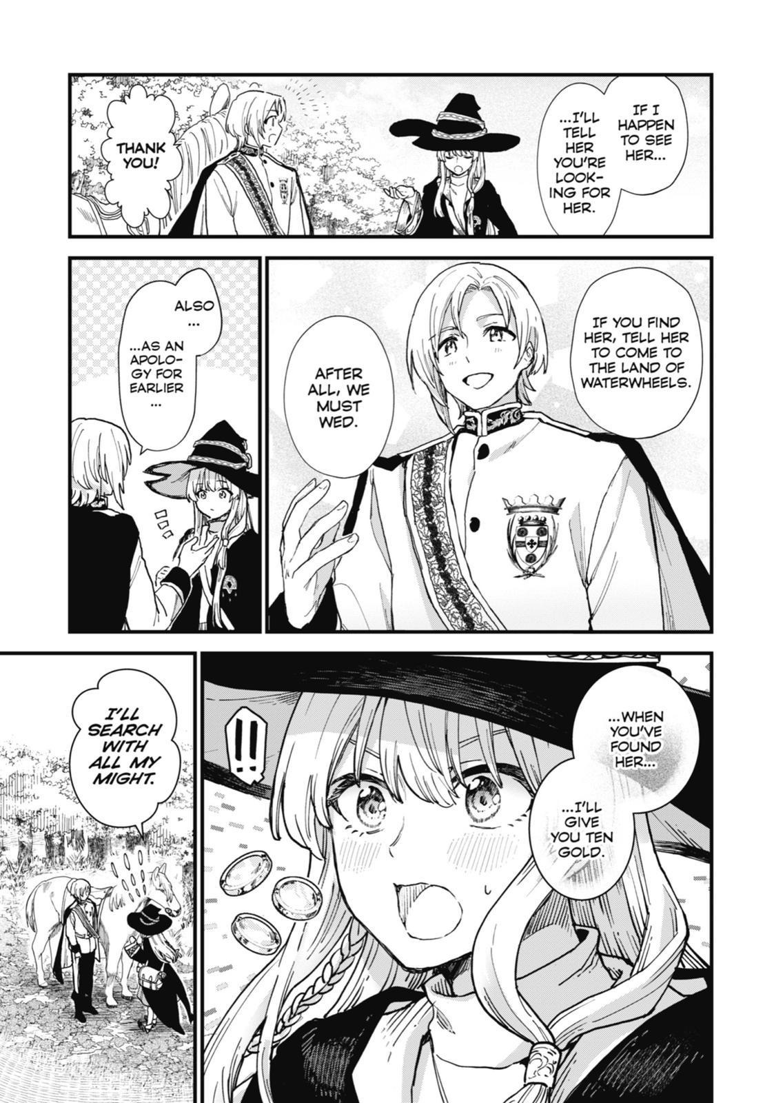 Majo no Tabitabi: The Journey of Elaina Chapter 9 page 14 - Chapter 9