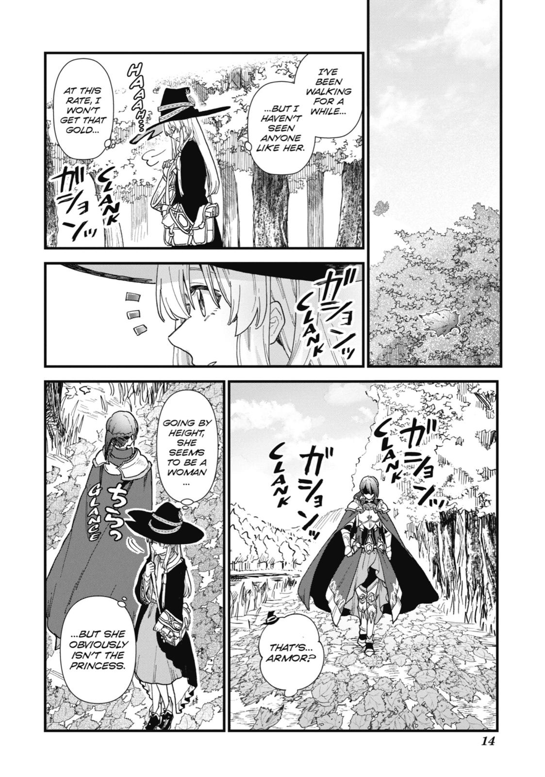 Majo no Tabitabi: The Journey of Elaina Chapter 9 page 15 - Chapter 9