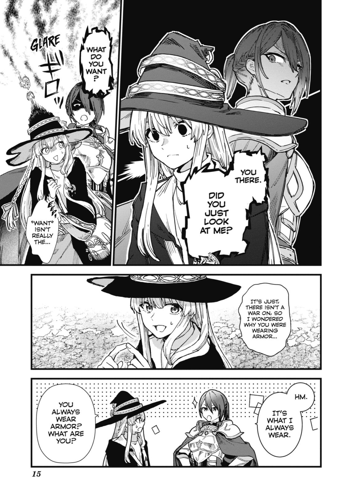 Majo no Tabitabi: The Journey of Elaina Chapter 9 page 16 - Chapter 9