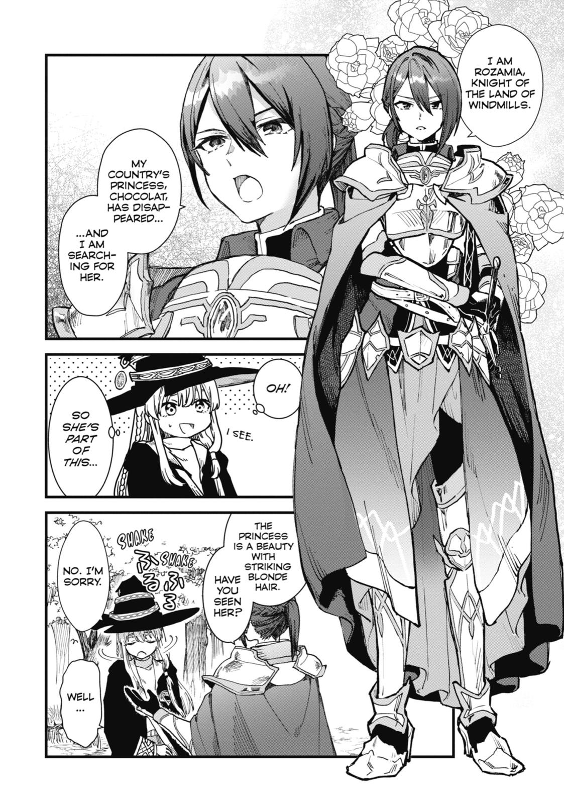 Majo no Tabitabi: The Journey of Elaina Chapter 9 page 17 - Chapter 9
