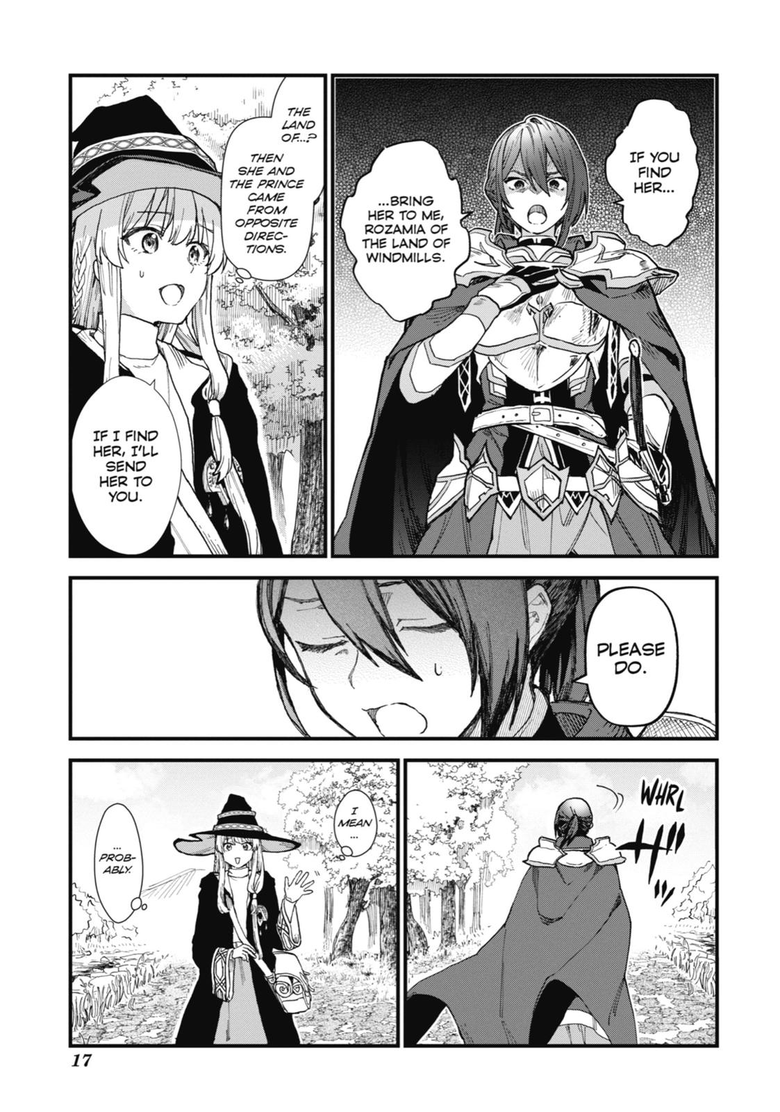 Majo no Tabitabi: The Journey of Elaina Chapter 9 page 18 - Chapter 9