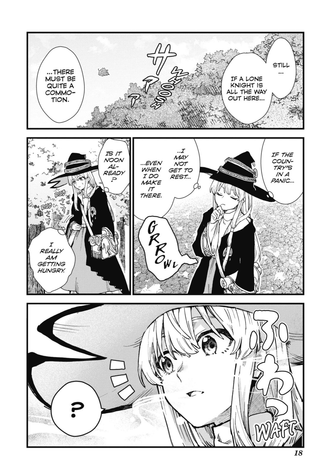 Majo no Tabitabi: The Journey of Elaina Chapter 9 page 19 - Chapter 9