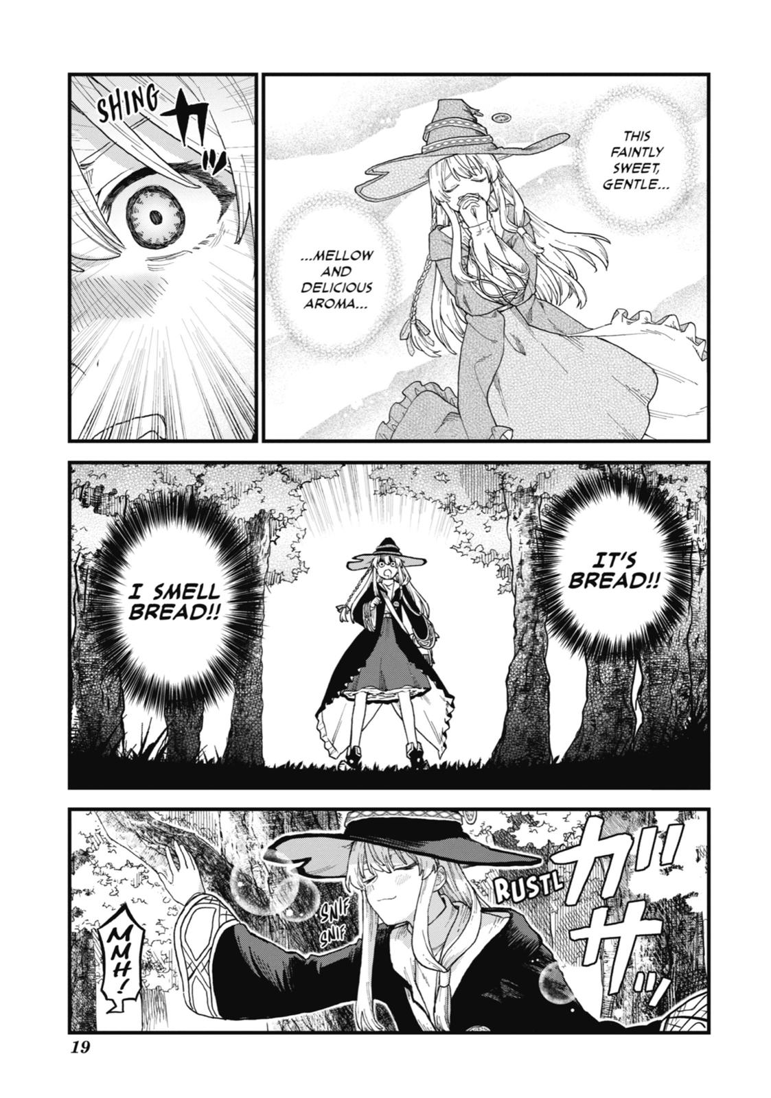 Majo no Tabitabi: The Journey of Elaina Chapter 9 page 20 - Chapter 9