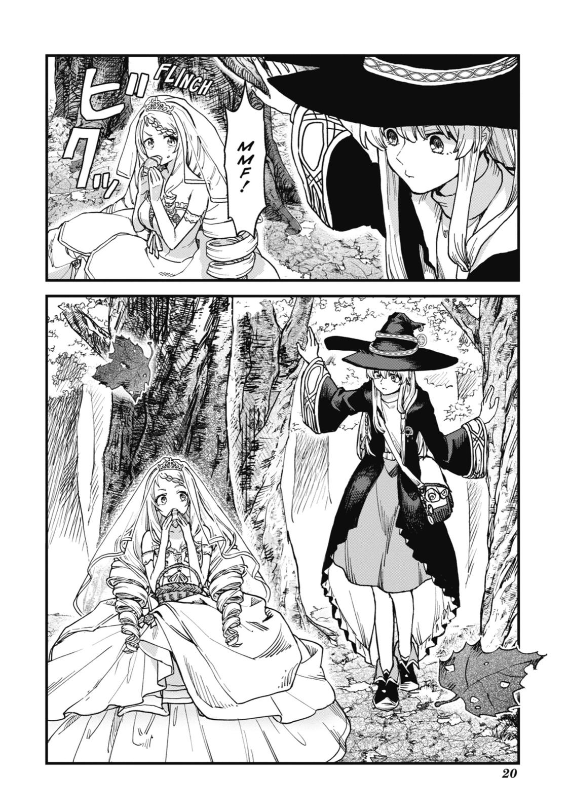 Majo no Tabitabi: The Journey of Elaina Chapter 9 page 21 - Chapter 9
