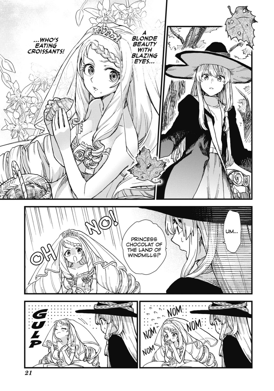 Majo no Tabitabi: The Journey of Elaina Chapter 9 page 22 - Chapter 9
