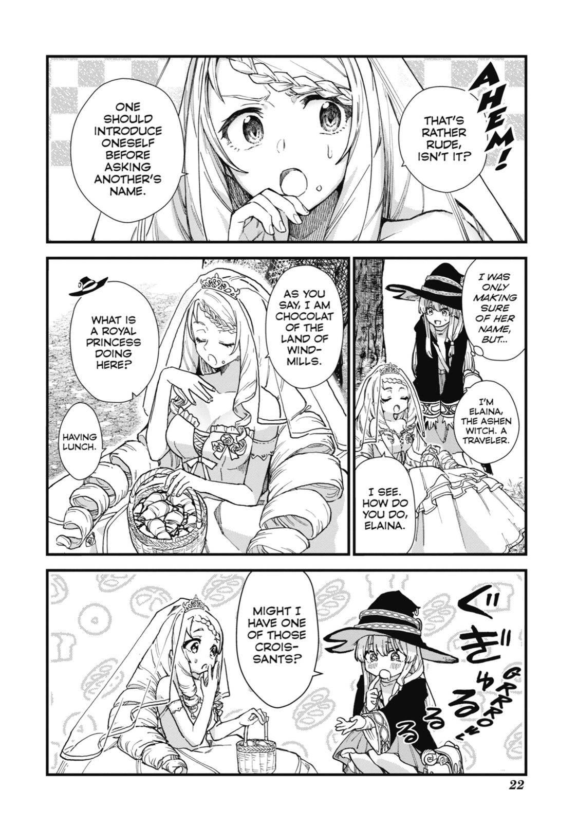 Majo no Tabitabi: The Journey of Elaina Chapter 9 page 23 - Chapter 9