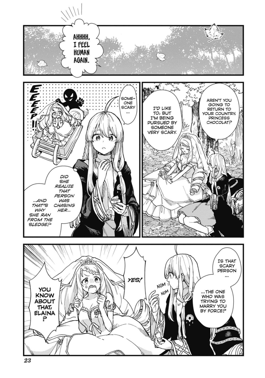 Majo no Tabitabi: The Journey of Elaina Chapter 9 page 24 - Chapter 9