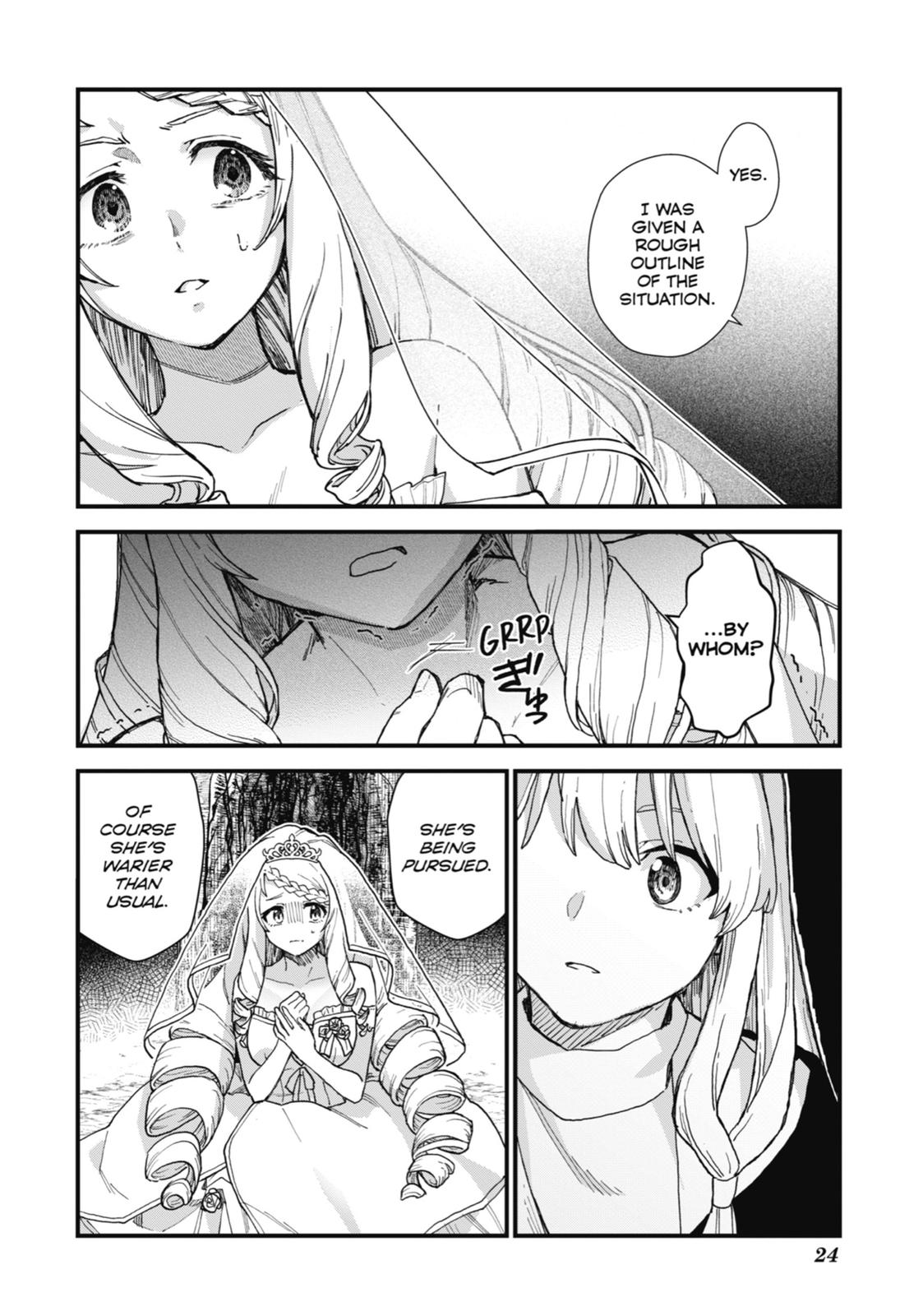 Majo no Tabitabi: The Journey of Elaina Chapter 9 page 25 - Chapter 9