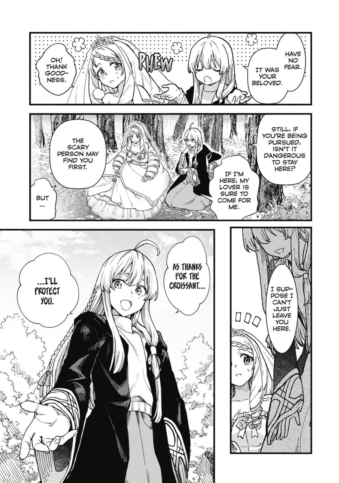 Majo no Tabitabi: The Journey of Elaina Chapter 9 page 26 - Chapter 9