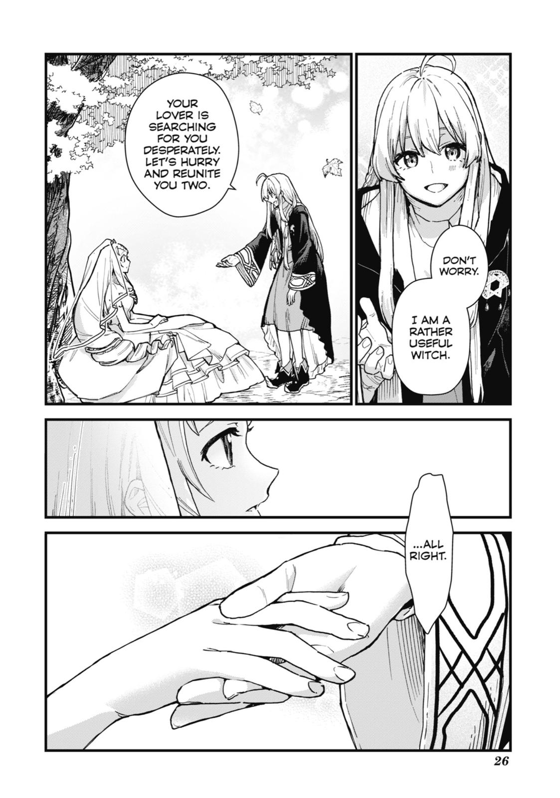 Majo no Tabitabi: The Journey of Elaina Chapter 9 page 27 - Chapter 9