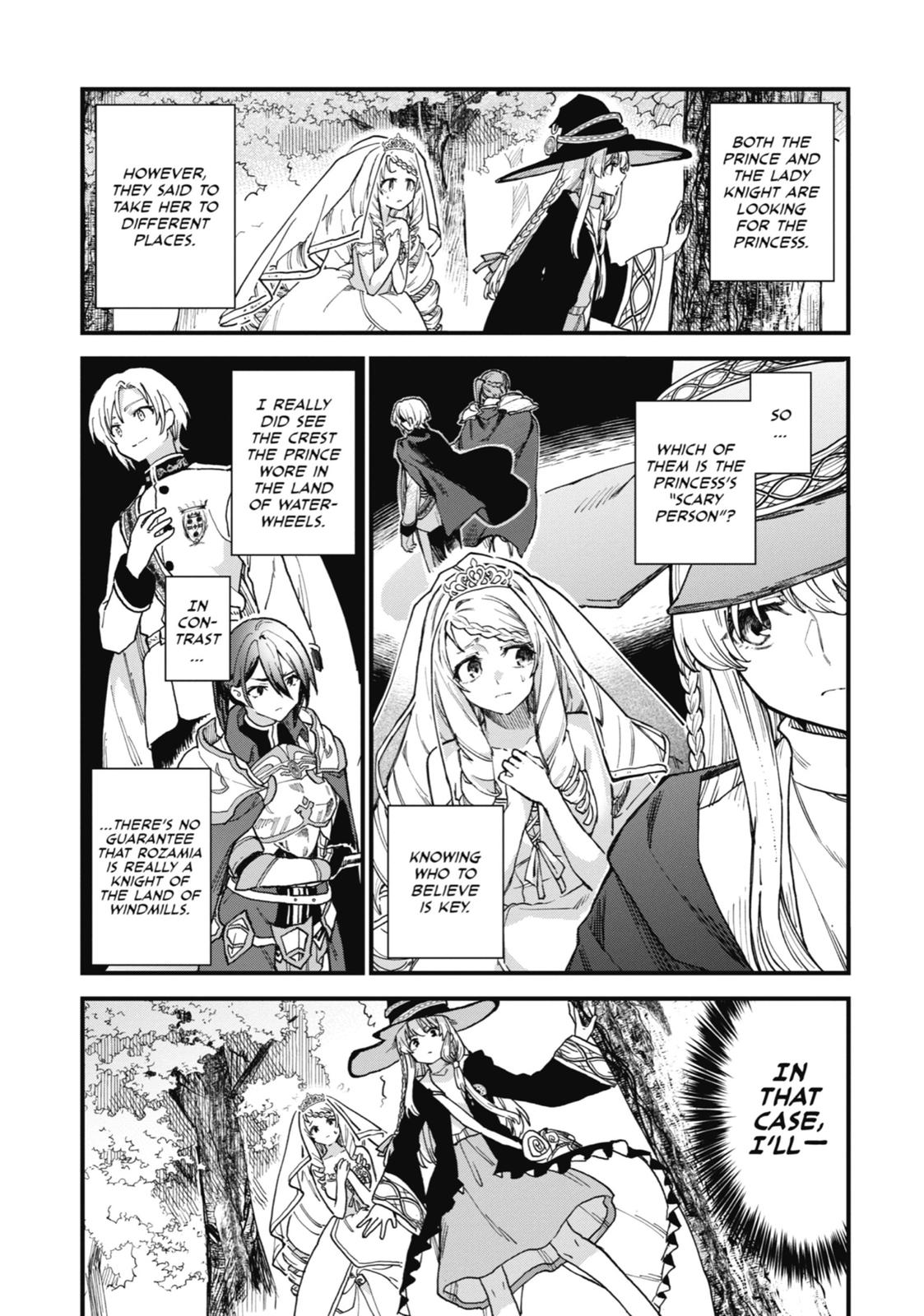 Majo no Tabitabi: The Journey of Elaina Chapter 9 page 28 - Chapter 9