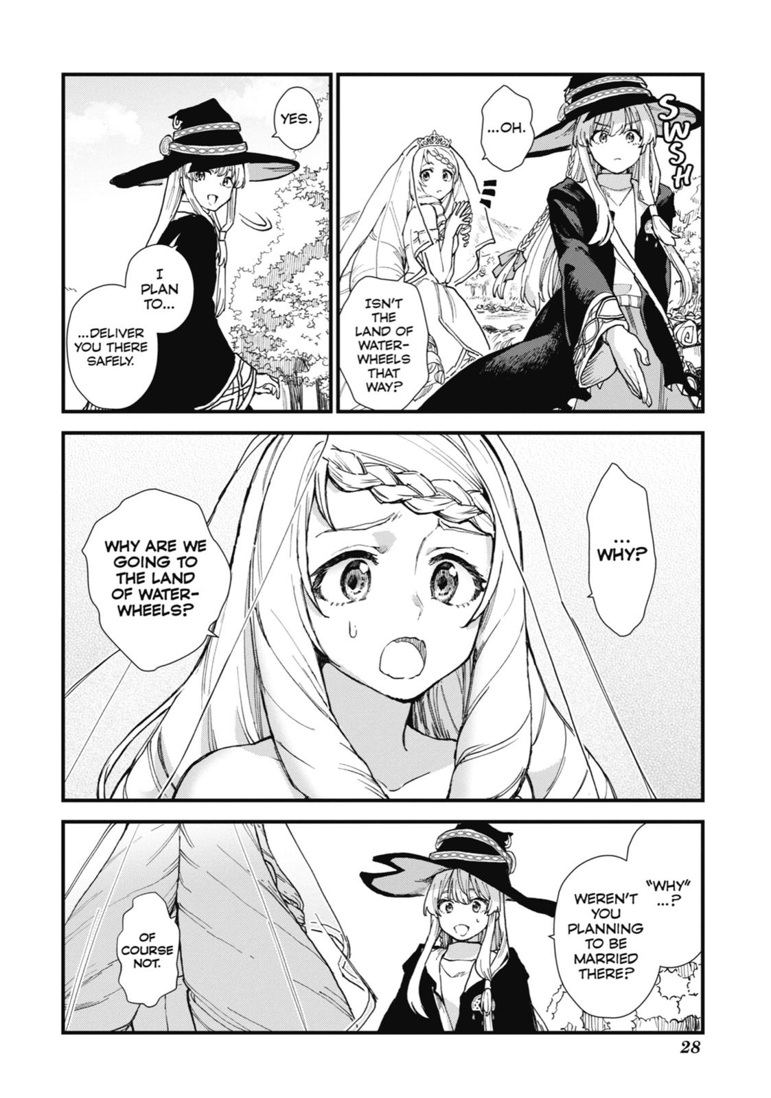 Majo no Tabitabi: The Journey of Elaina Chapter 9 page 29 - Chapter 9
