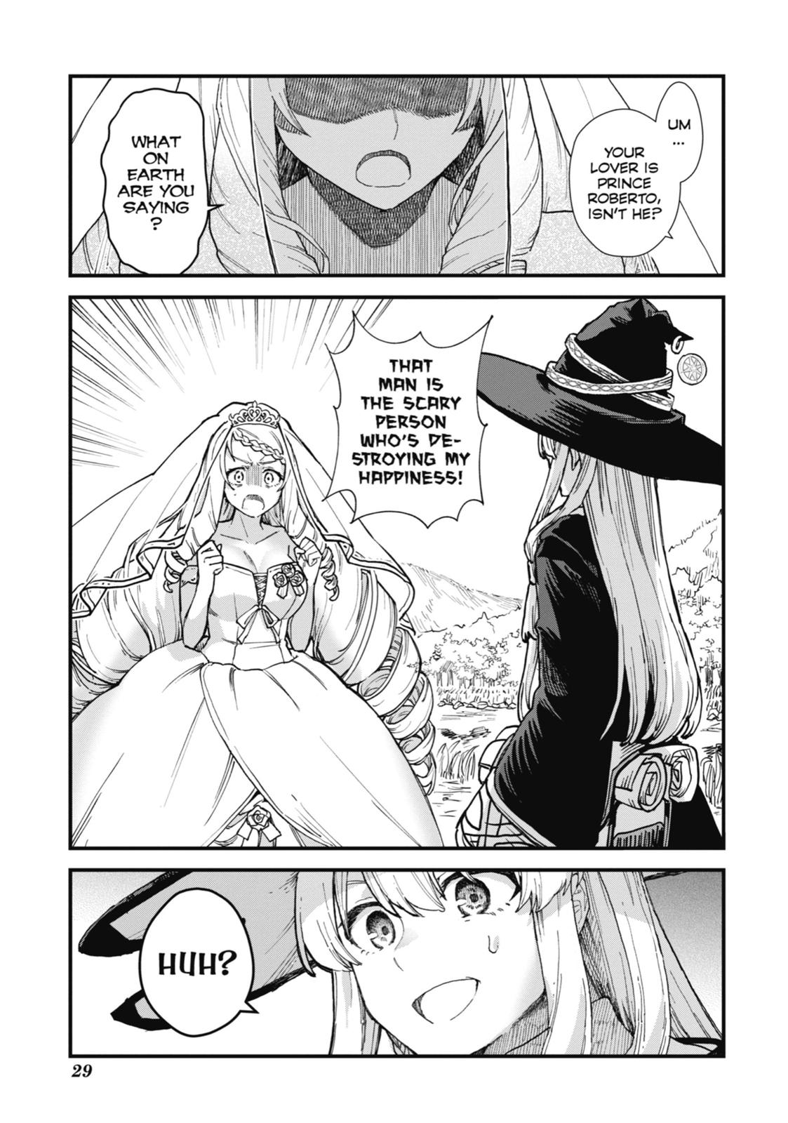 Majo no Tabitabi: The Journey of Elaina Chapter 9 page 30 - Chapter 9