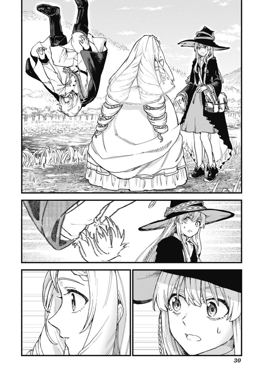 Majo no Tabitabi: The Journey of Elaina Chapter 9 page 31 - Chapter 9