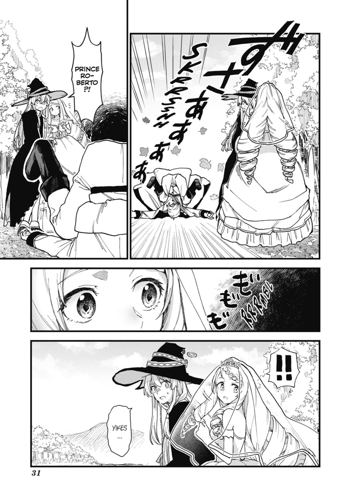 Majo no Tabitabi: The Journey of Elaina Chapter 9 page 32 - Chapter 9