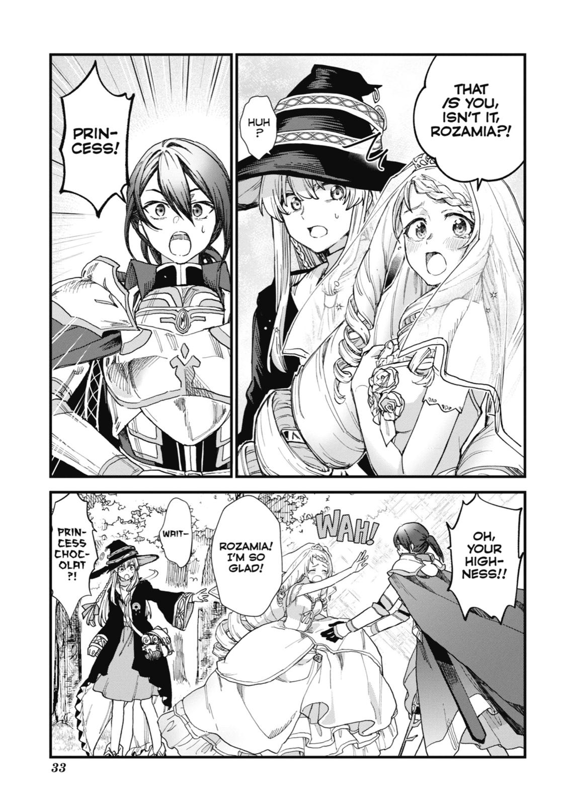 Majo no Tabitabi: The Journey of Elaina Chapter 9 page 34 - Chapter 9