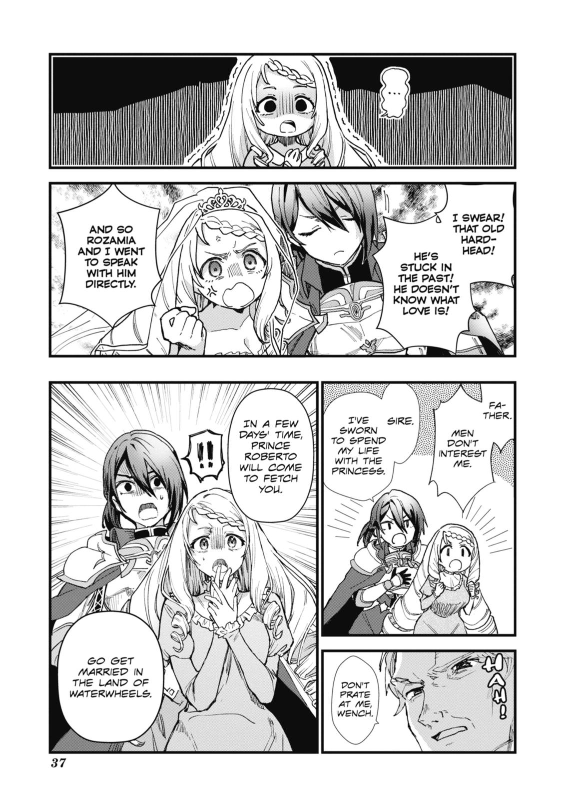 Majo no Tabitabi: The Journey of Elaina Chapter 9 page 37 - Chapter 9