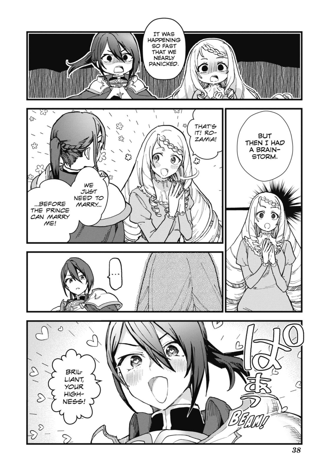 Majo no Tabitabi: The Journey of Elaina Chapter 9 page 38 - Chapter 9