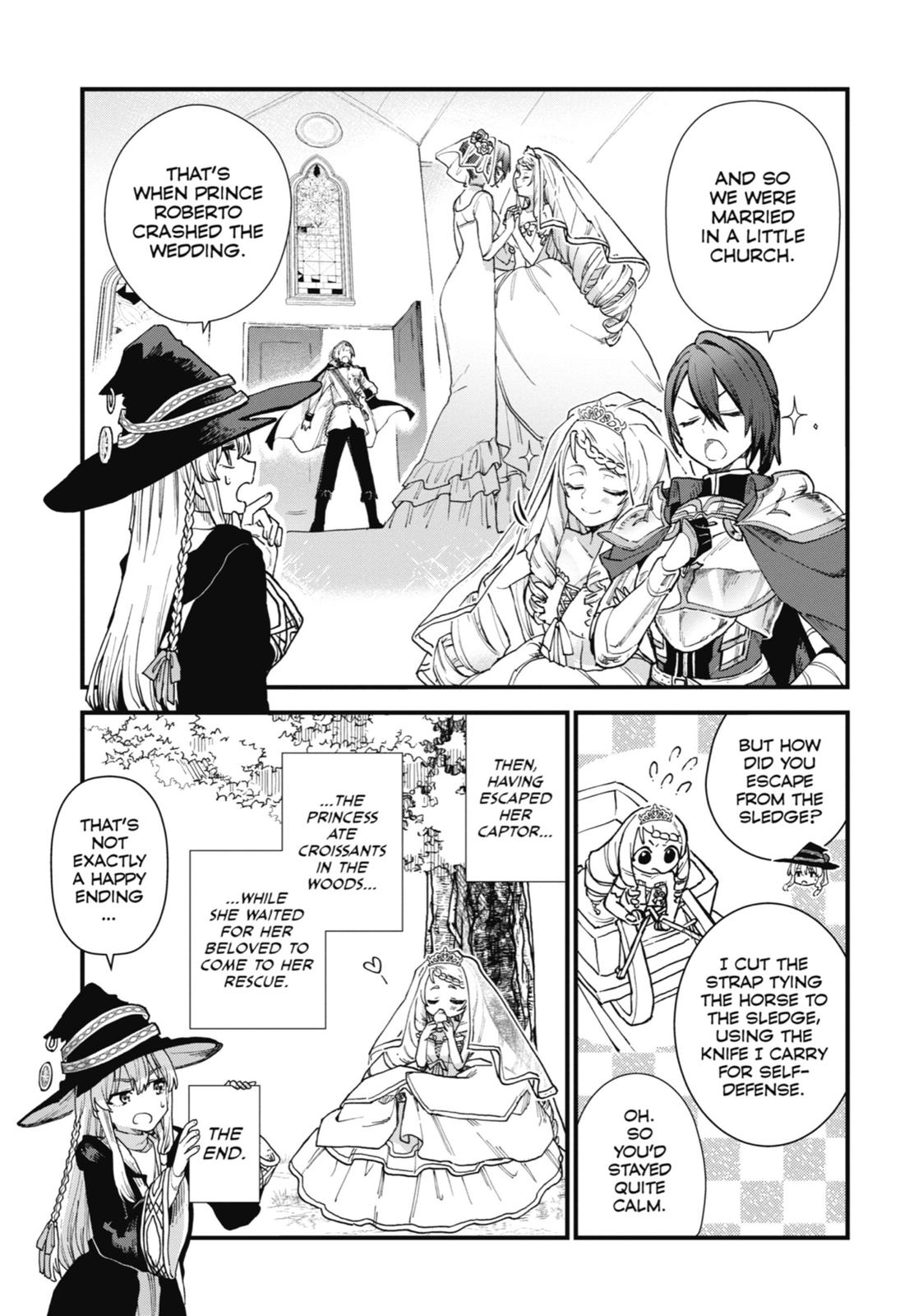 Majo no Tabitabi: The Journey of Elaina Chapter 9 page 39 - Chapter 9