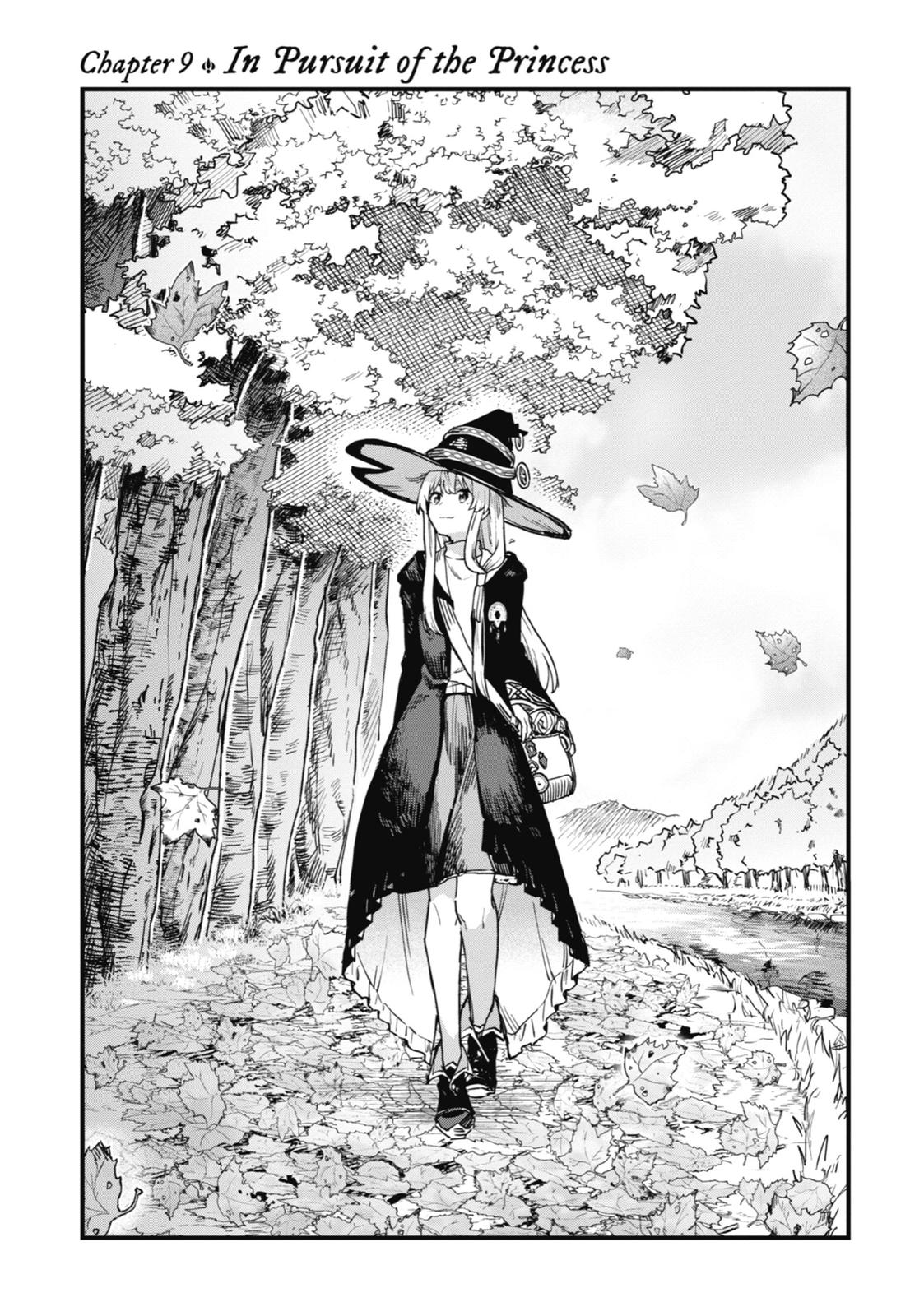 Majo no Tabitabi: The Journey of Elaina Chapter 9 page 4 - Chapter 9