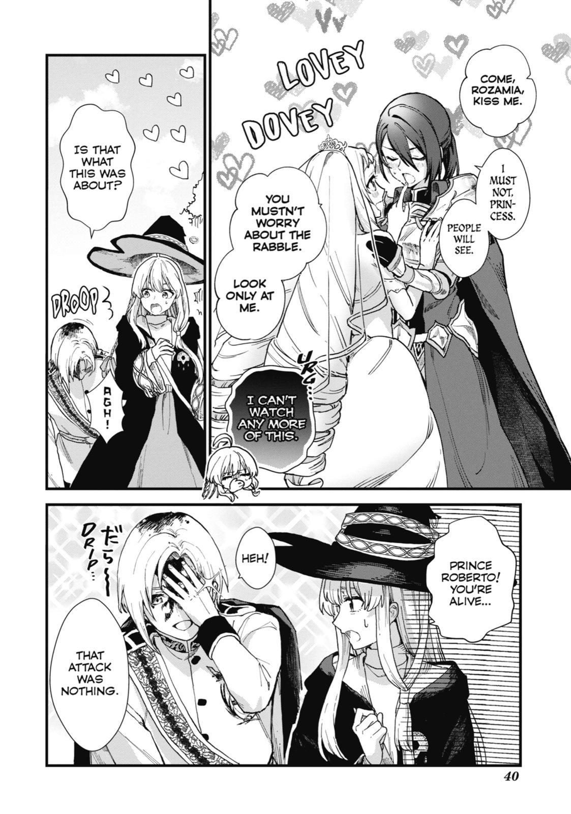 Majo no Tabitabi: The Journey of Elaina Chapter 9 page 40 - Chapter 9